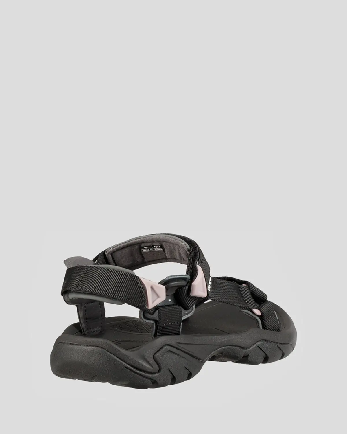 Women's Teva Terra Fi 5 Universal Sandals - Black 4
