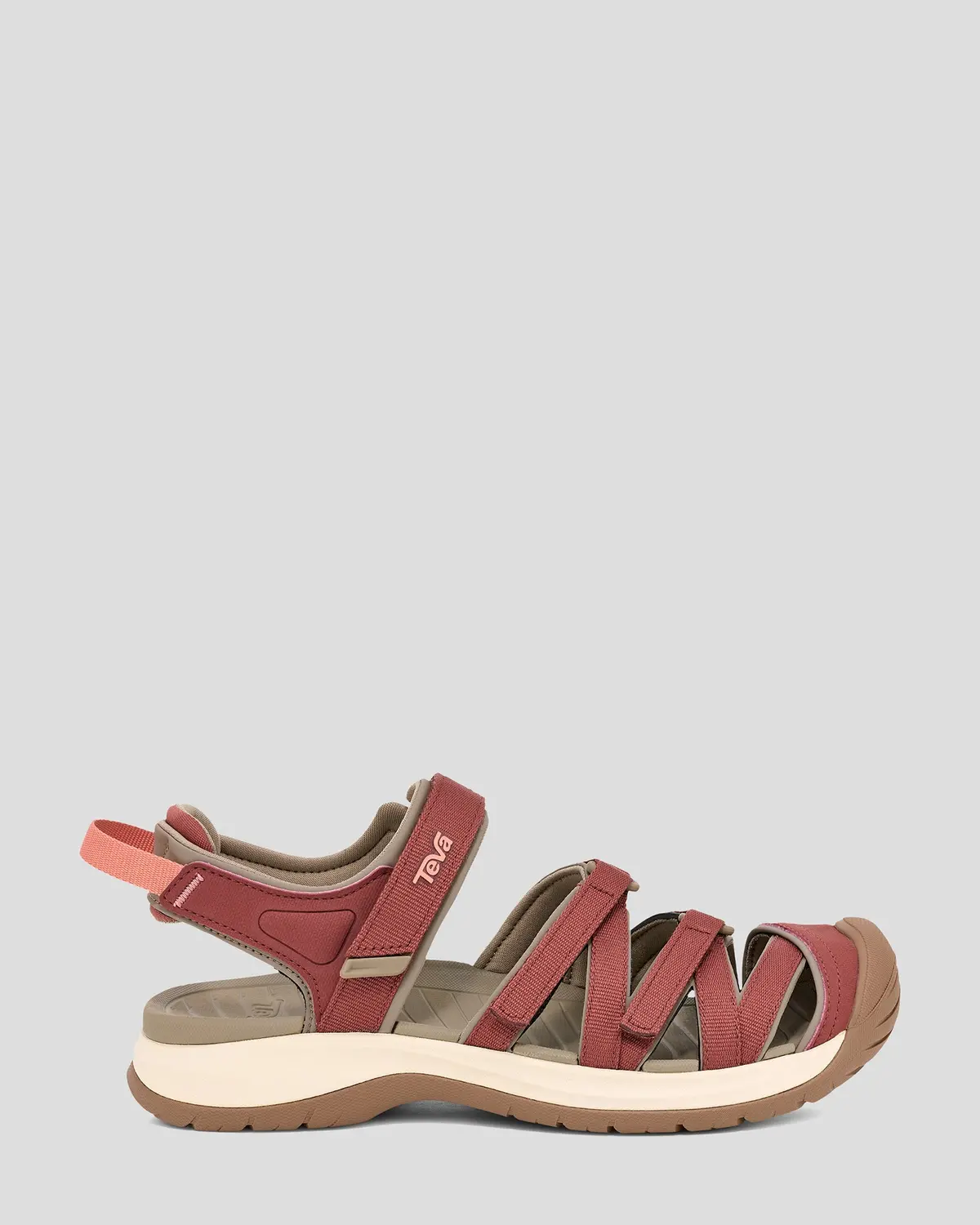 Women's Teva Tirra Sport Ct Sandals - Mahogany 1