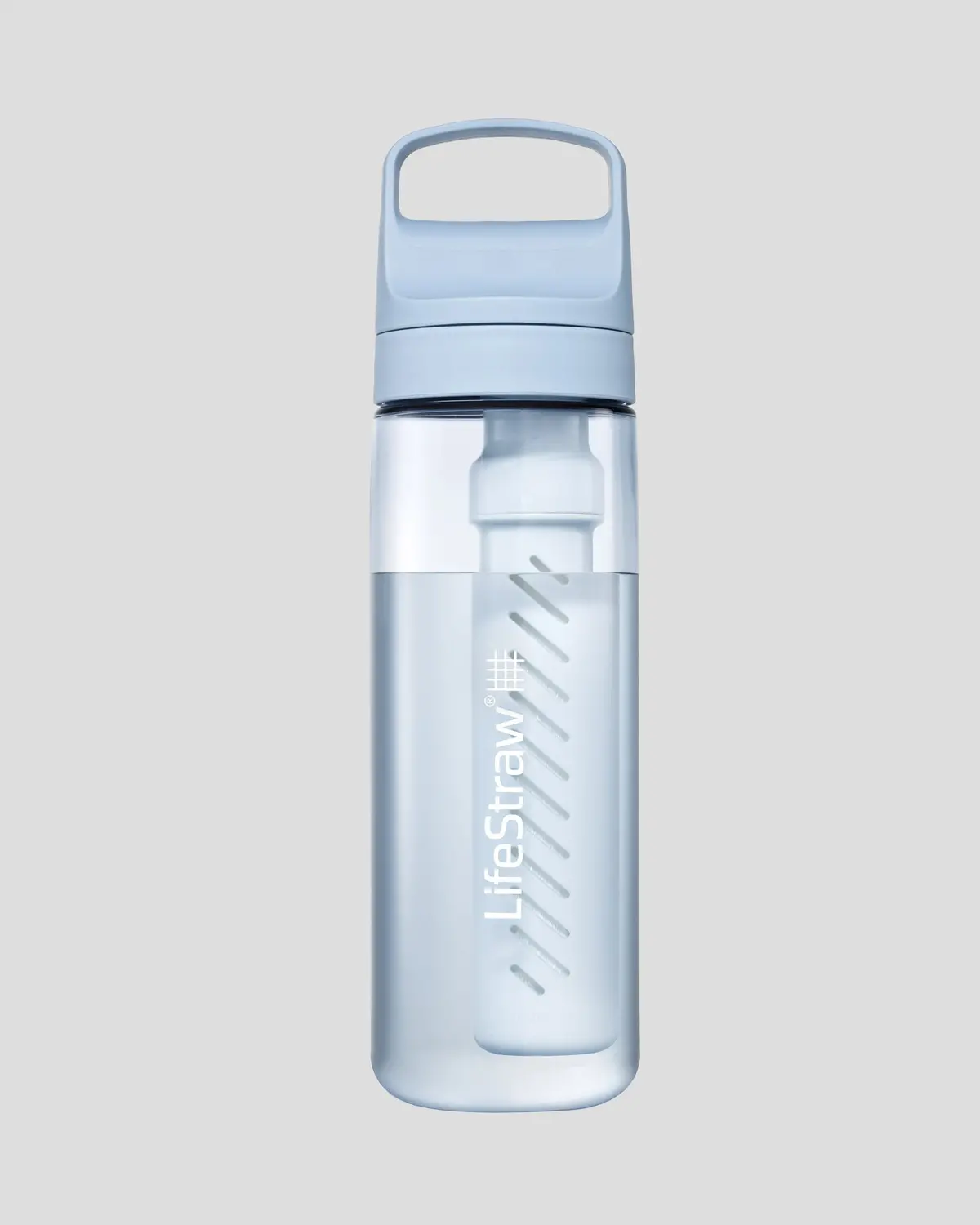 Lifestraw Go 2.0 Water Filter Bottle 650Ml - Icelandic Blue 1