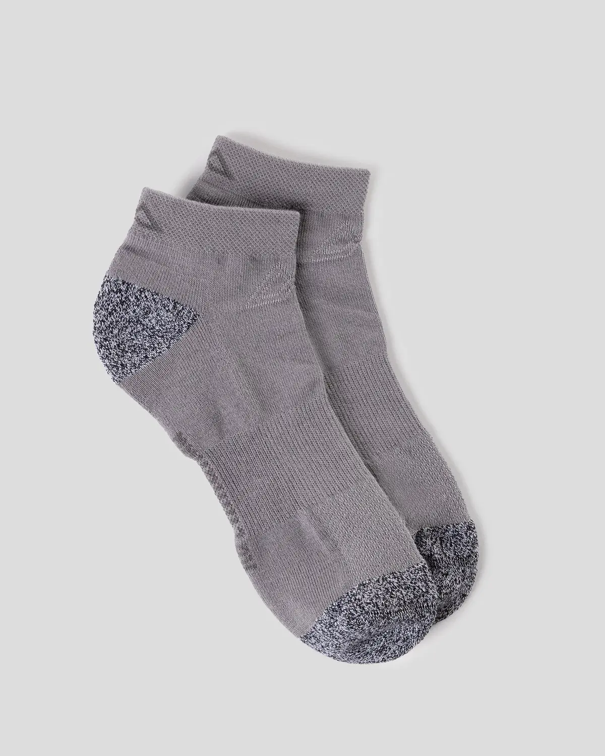 Seeker Drimotion Low Cut Socks - 3 Pack - Grey Marle 1