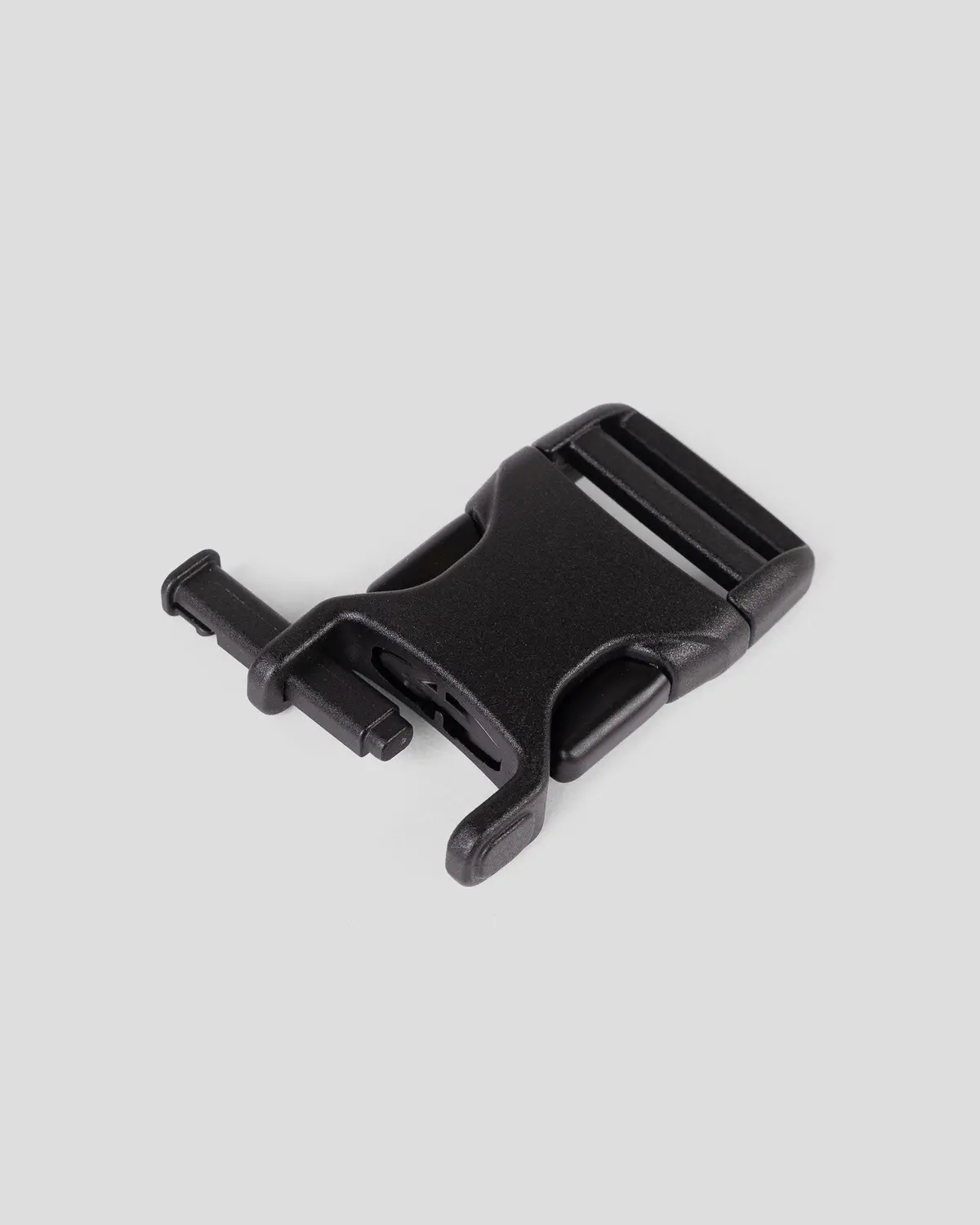 20Mm Buckle Repair Kit - Single Adjust - Black 1