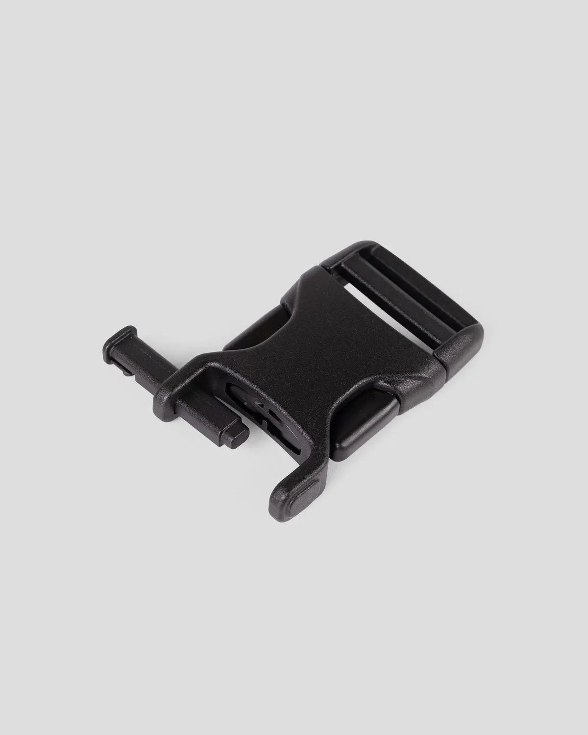 25Mm Buckle Repair Kit - Single Adjust - Black 1