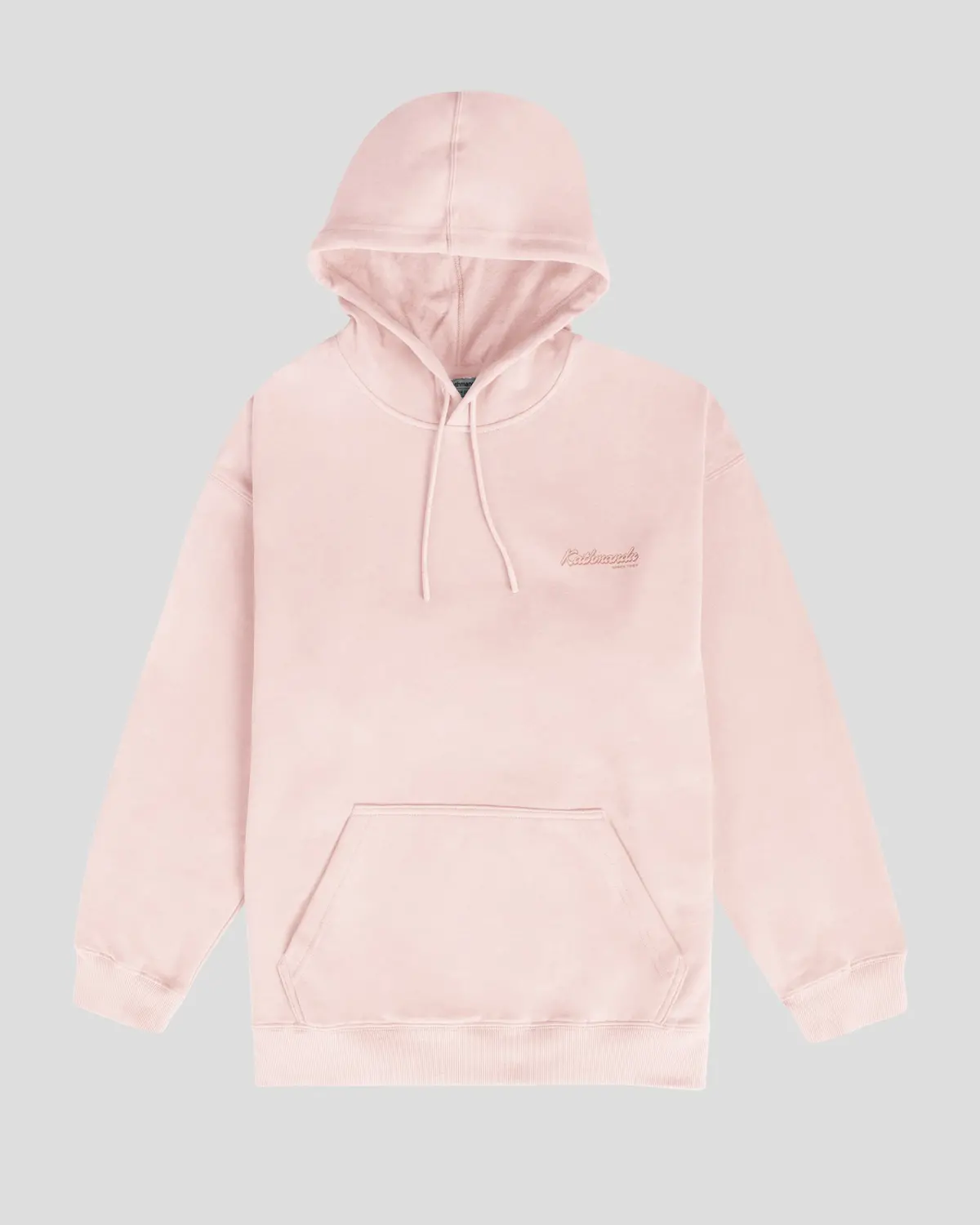 Women’S River Relaxed Hoodie  -  Peachy 1