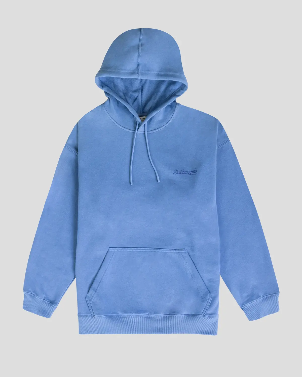Women’S River Relaxed Hoodie - Washed Peri 1