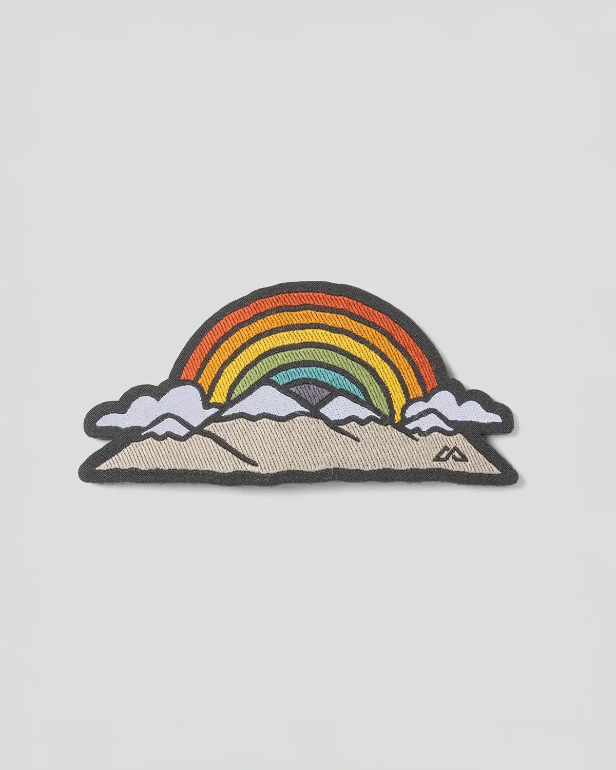 Trailhead Badge - Expression  -  Mountain Rainbow 1