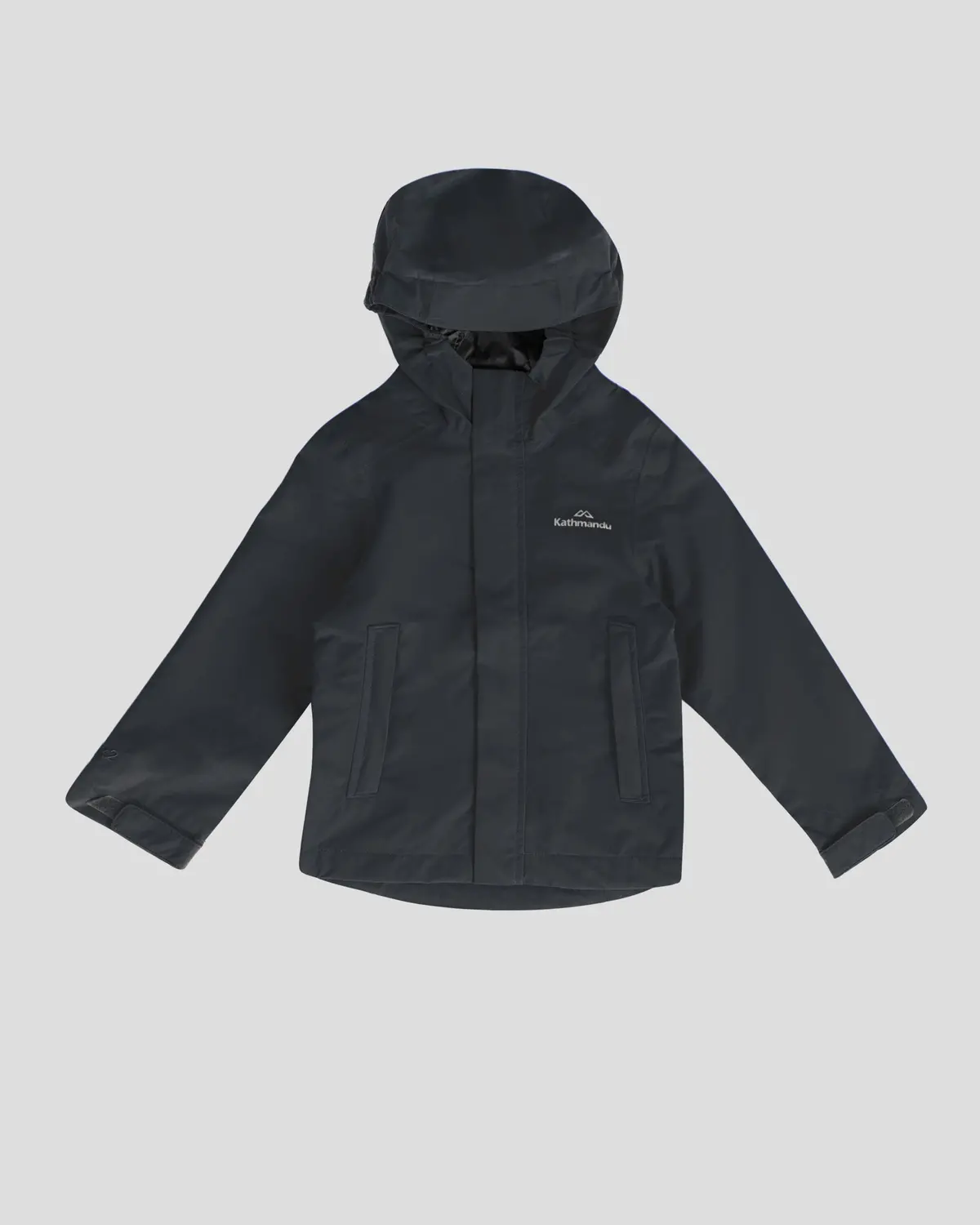 Kids' Andulo 2-Layer Rain Jacket -  Black 1