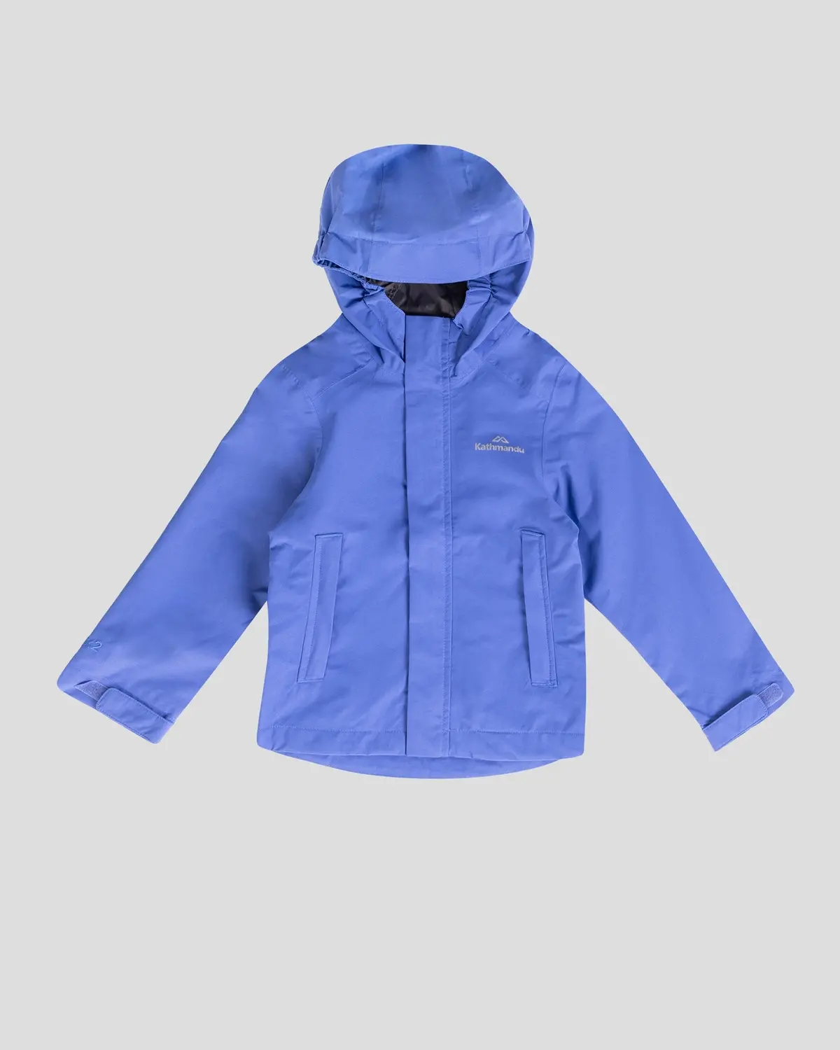 Kids' Andulo 2-Layer Rain Jacket -  Dark Peri 1