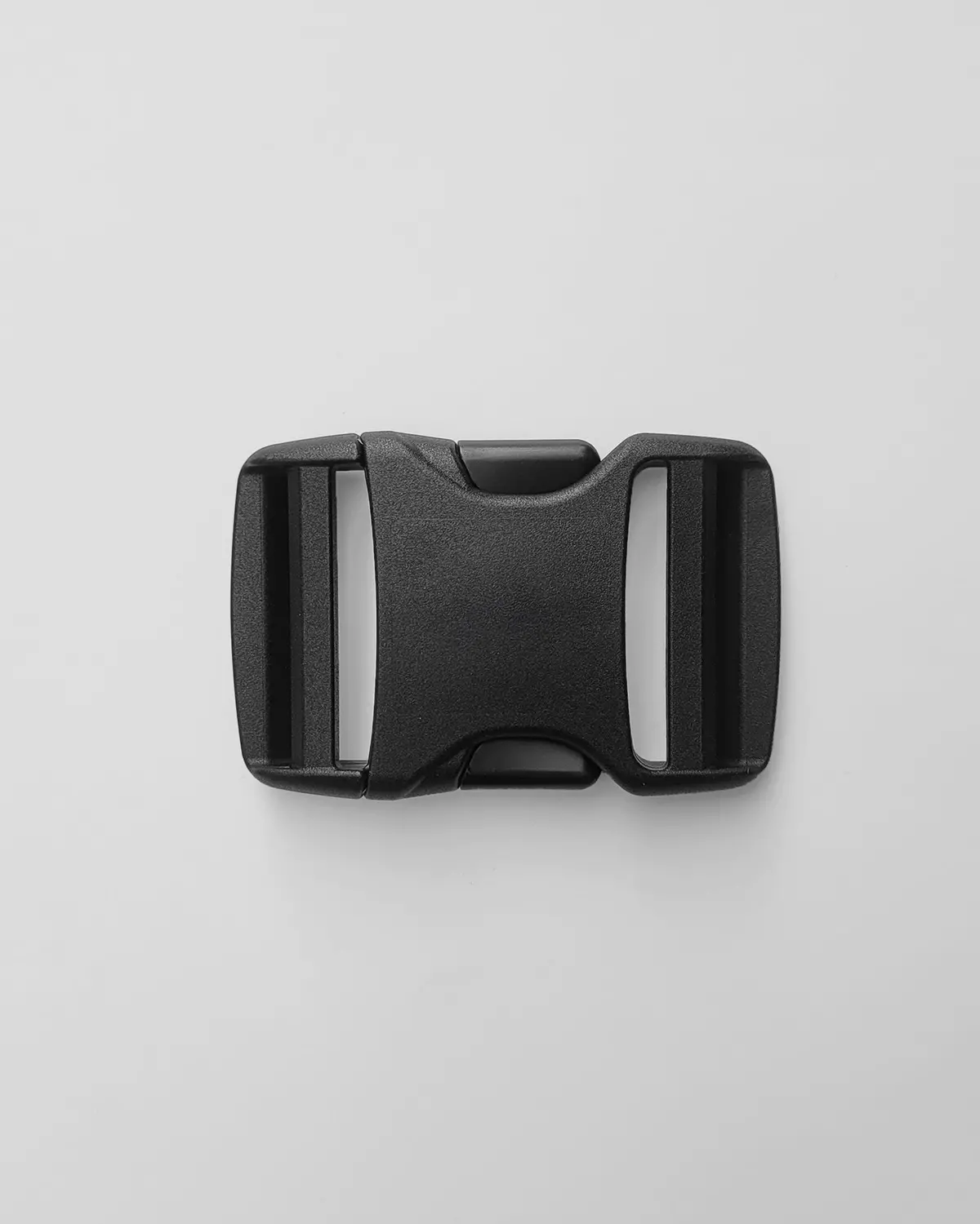 50Mm Dual Adjustable Buckle - Black 1