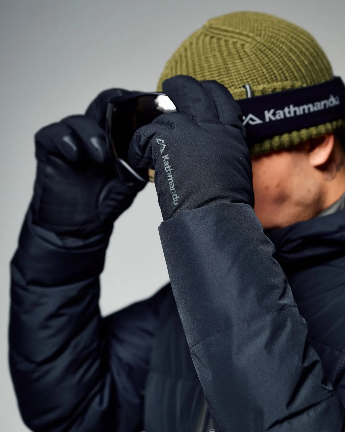 Trailhead Insulated Gloves -  Black Stingray 1