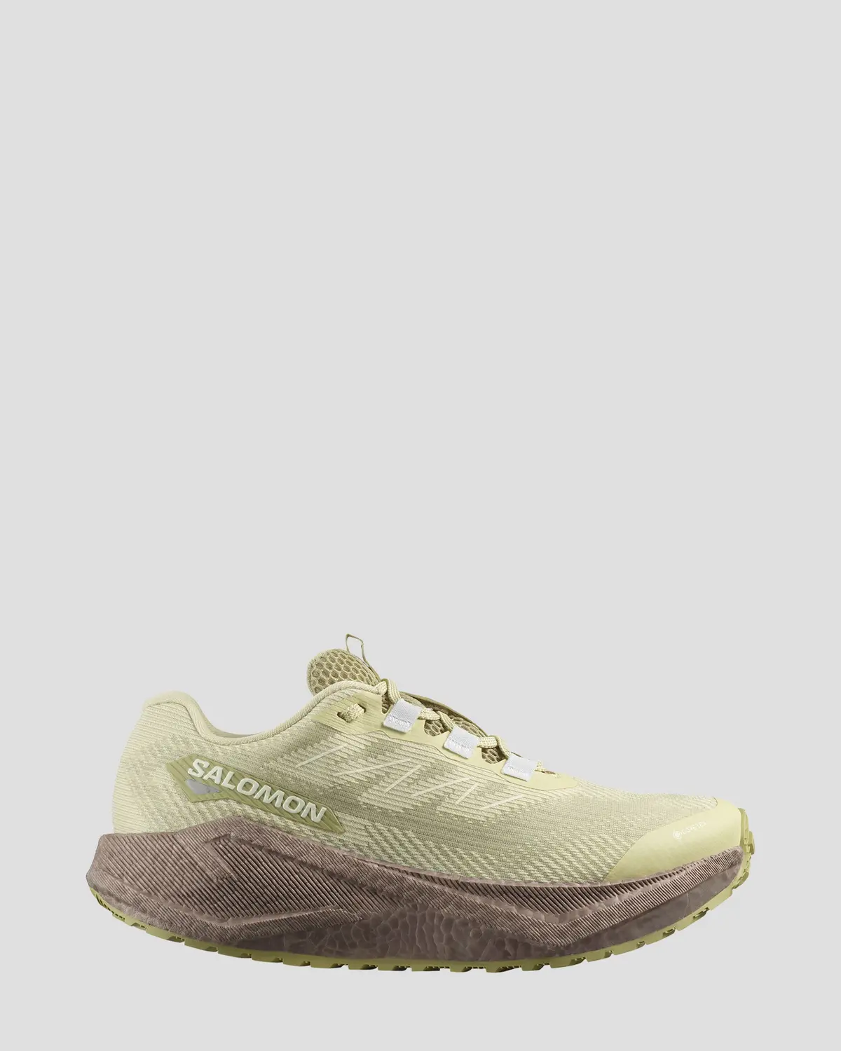 Women's Salomon Aero Blaze 3 Grvl Gtx - Green Haze/Iron/Ice Flow 1