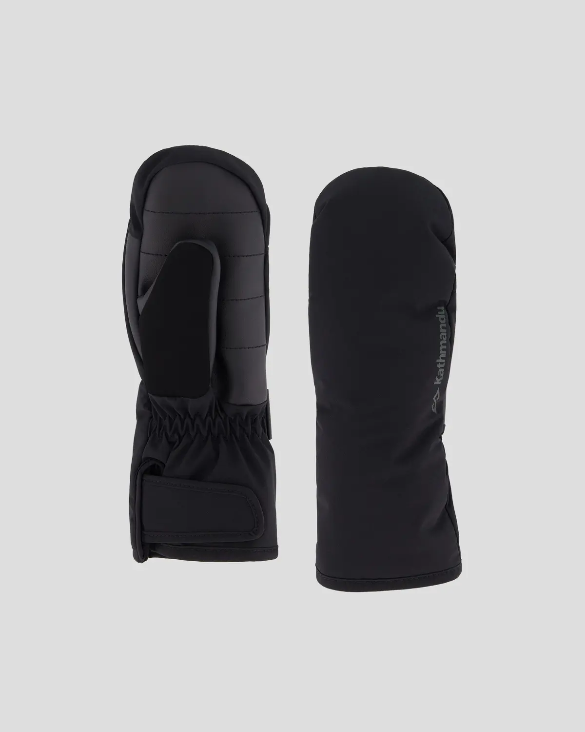 Kids Trailhead Insulated Mittens -  Black Stingray 1