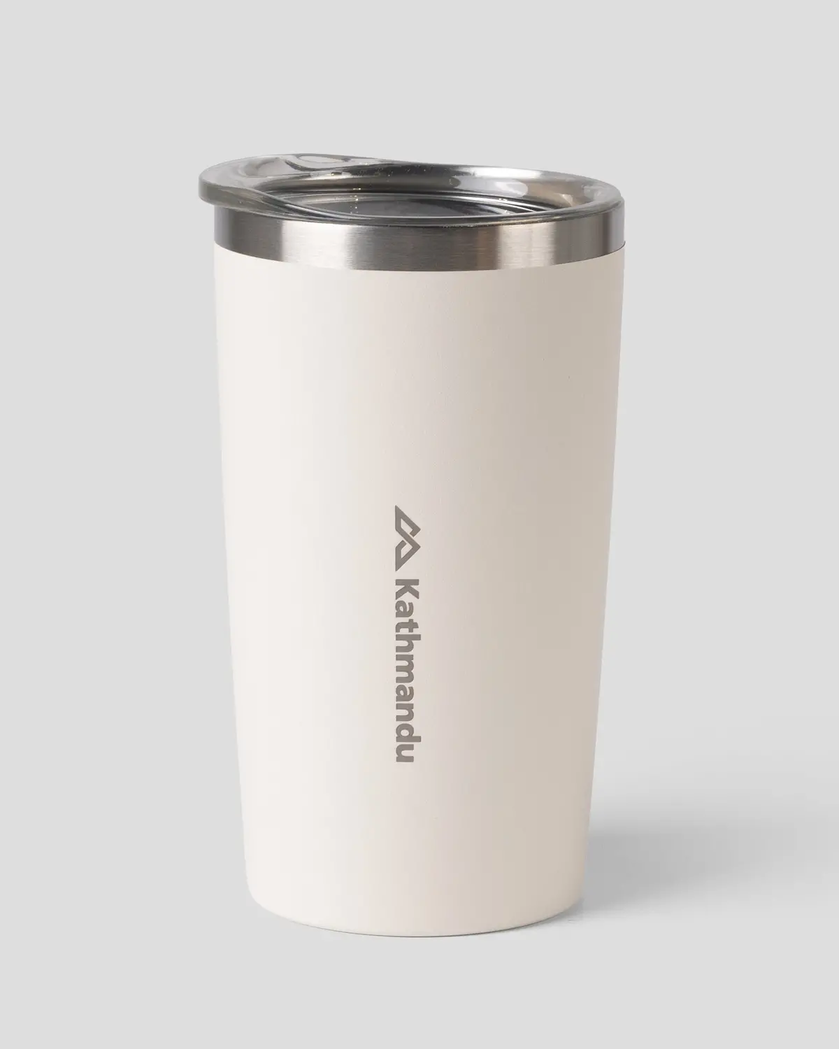 Insulated Coffee Tumbler - 355Ml - Vanilla 1