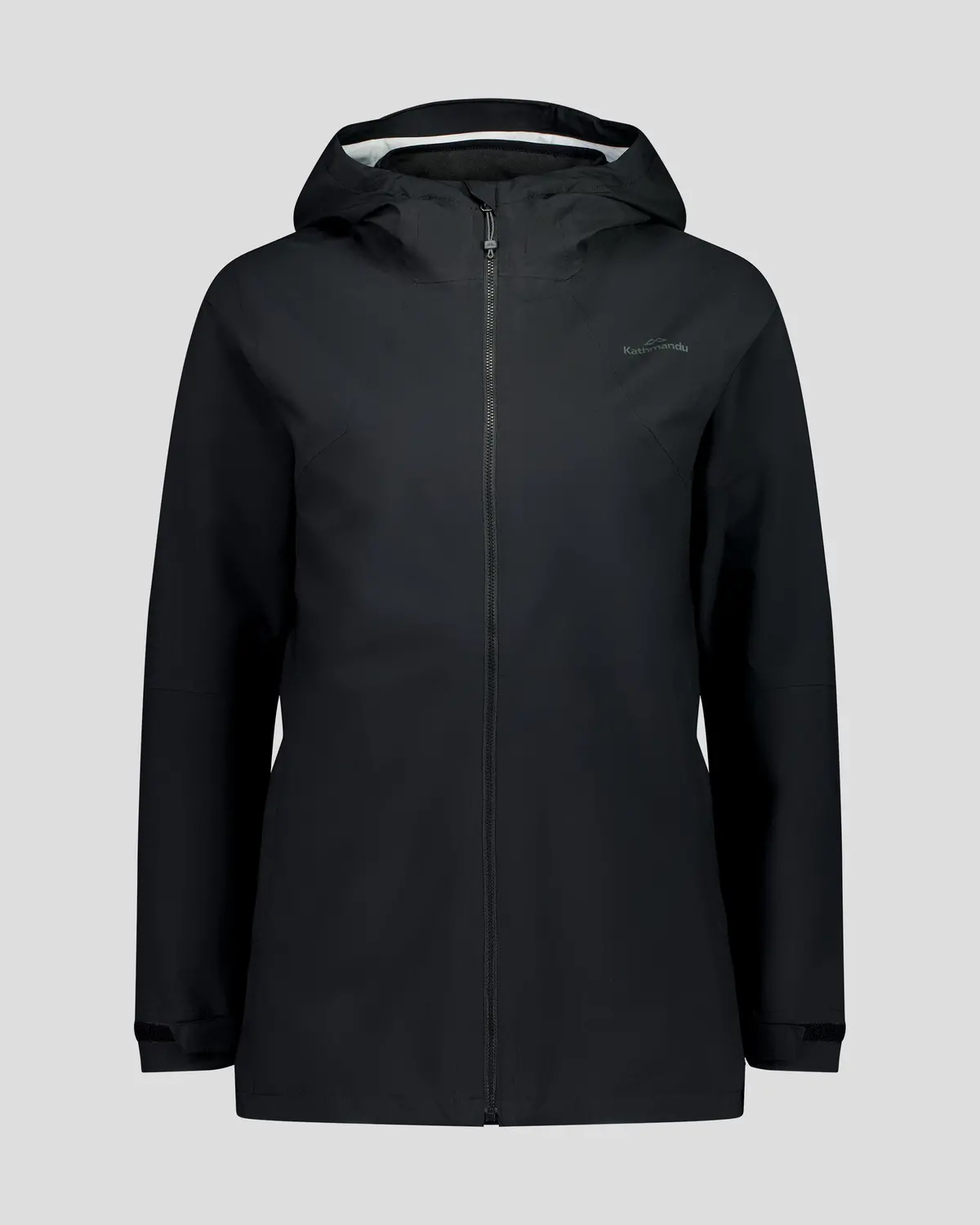 Women's Trailhead 3In1 Rain Hooded Jacket -  Black Stingray 1