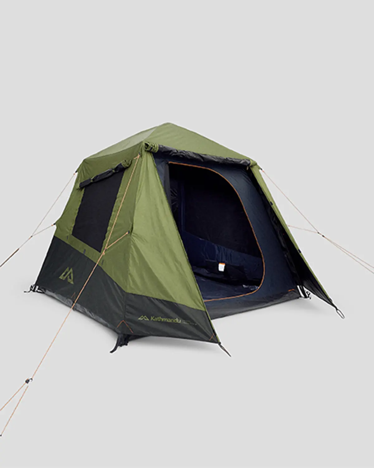 Roamer Quick Pitch Tent - 4 Person - Dark Fern/ Dark Moss 1