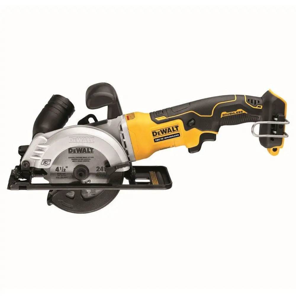 Dewalt Dcs571n 18V Xr Brushless 115Mm Compact Circular Saw Body Only 1