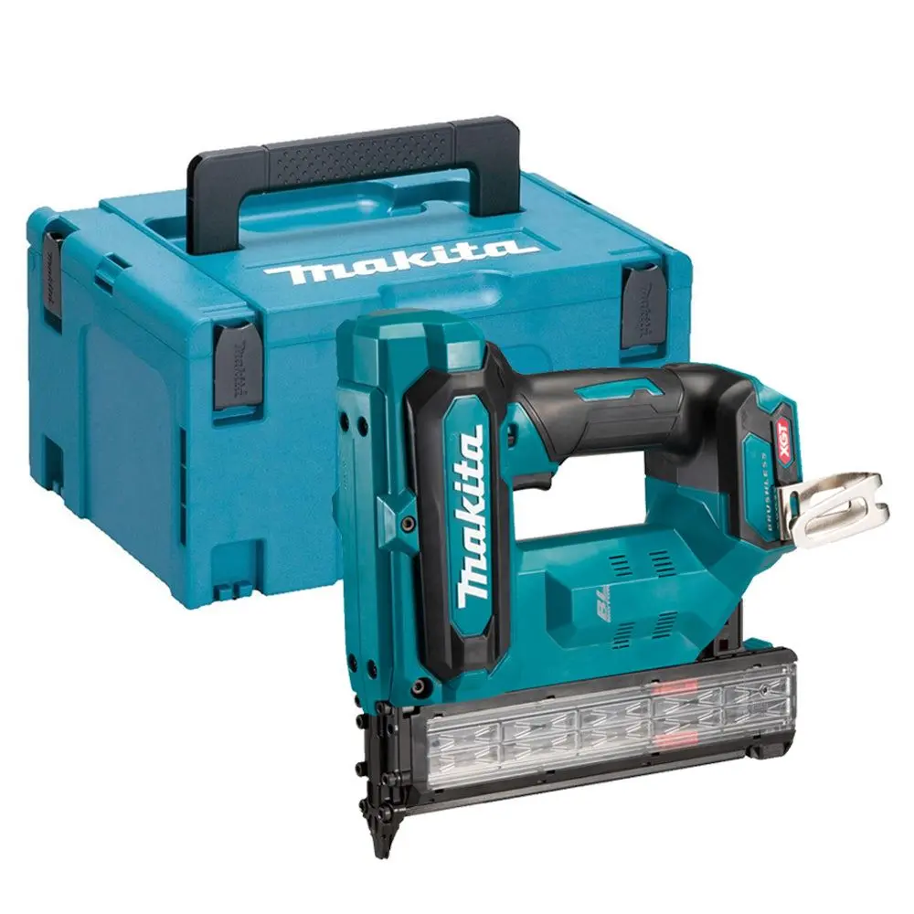 Makita Fn001gz02 40V Max Xgt Brushless 18Ga Brad Nailer With Type 3 Case 1