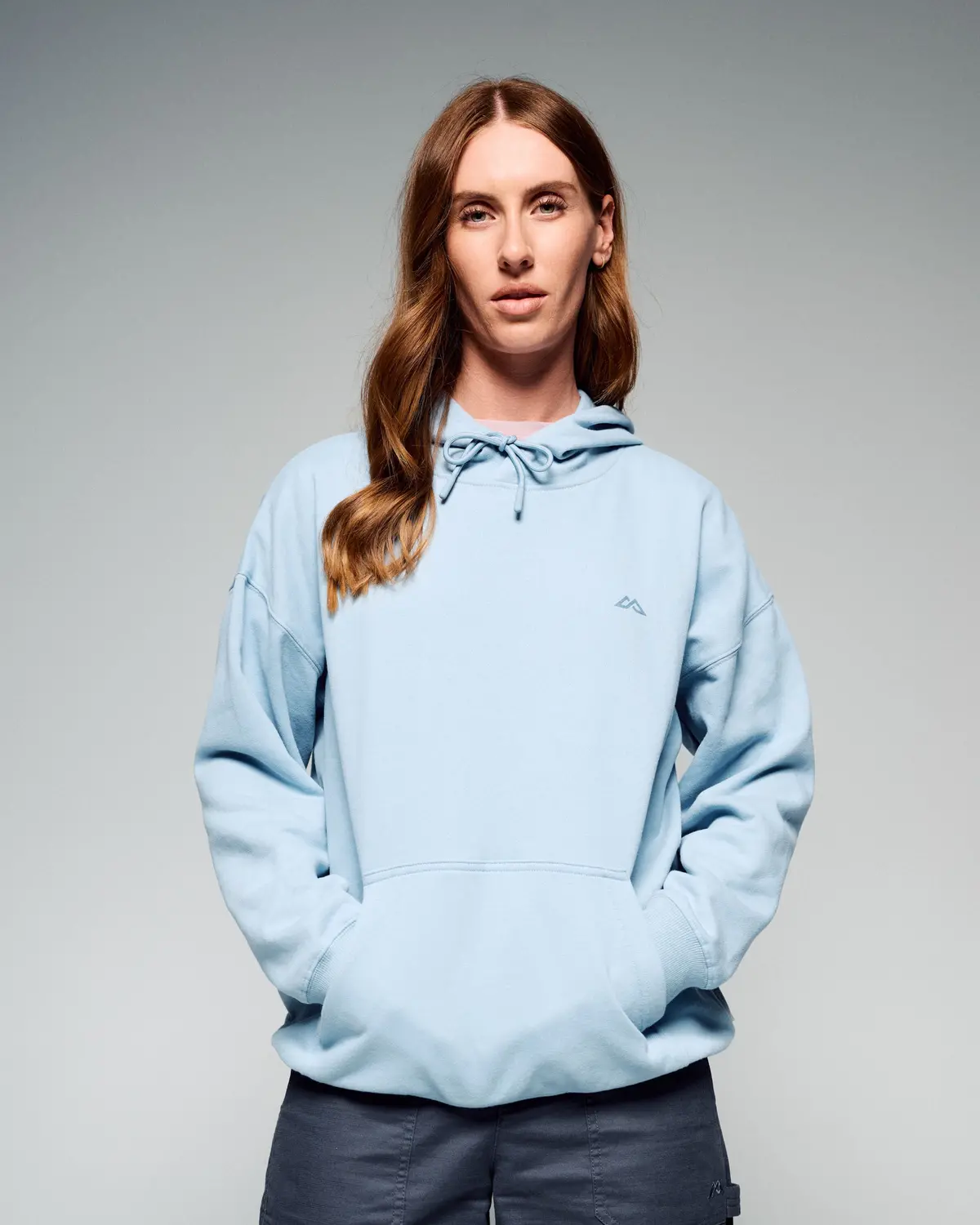 Women's Braided River Hoodie -  Tech Blue 1