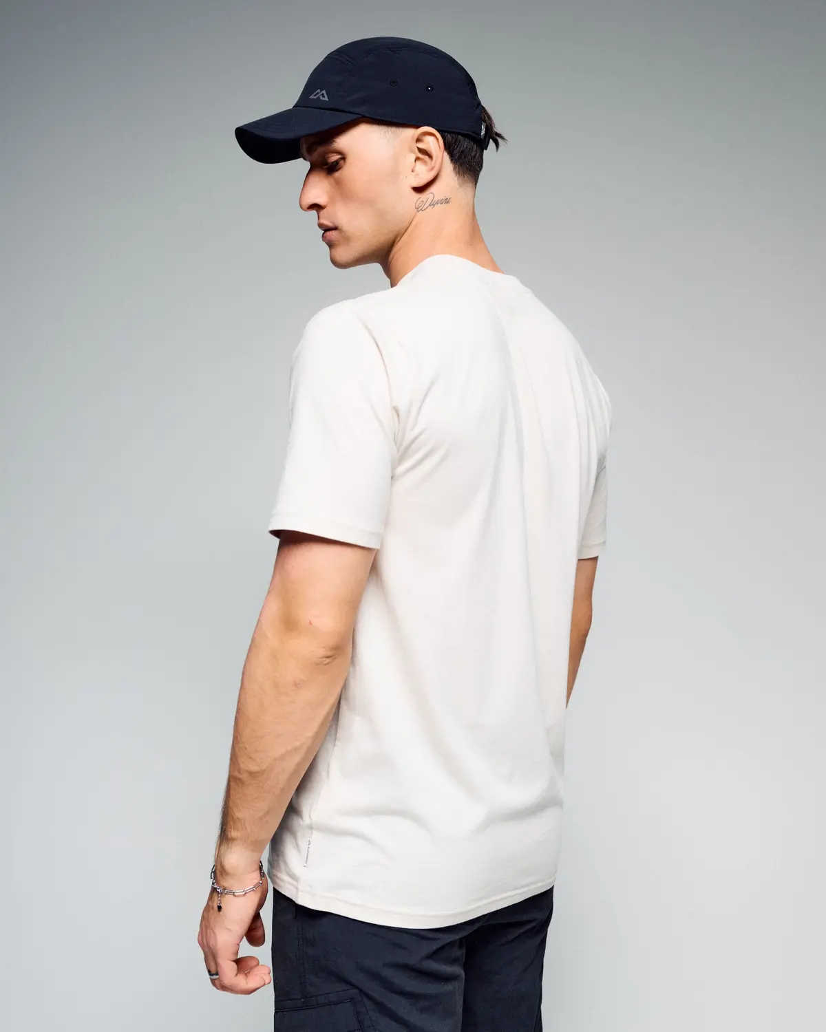 Men's Braided River Organic Cotton T-Shirt -  Shroom 4