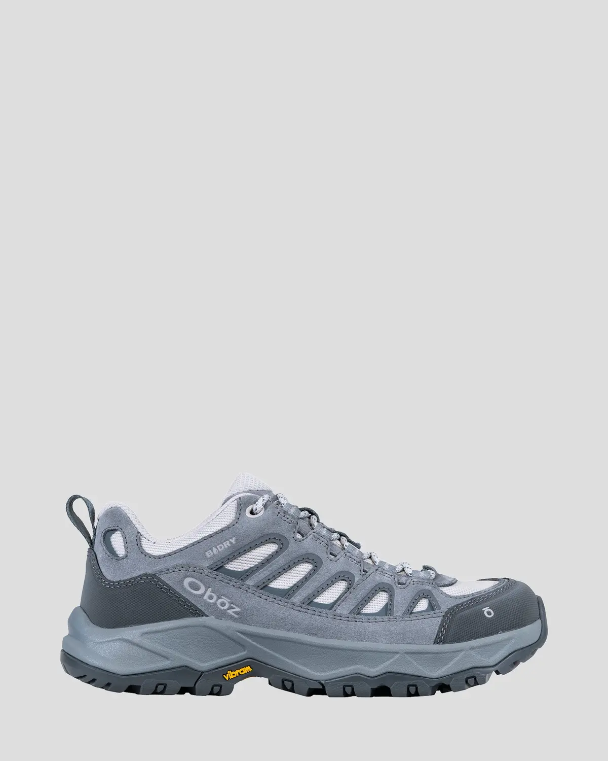 Women's Oboz Sawtooth Ascent Low B-Dry Shoes - Gray Owl 1