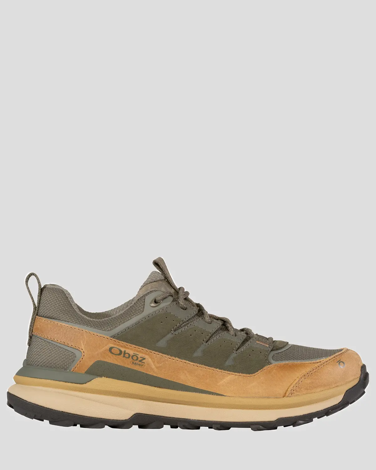 Men's Oboz Hyalite Low B-Dry  - Evergreen 1
