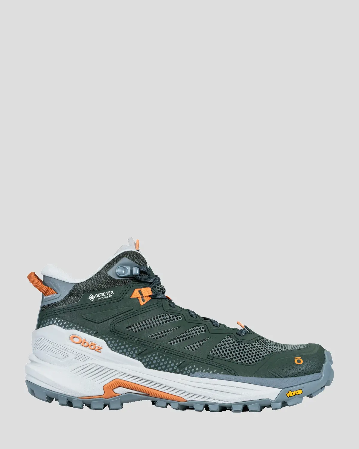 Women's Oboz Katabatic Rt Mid Gtx  - Rainforest 1
