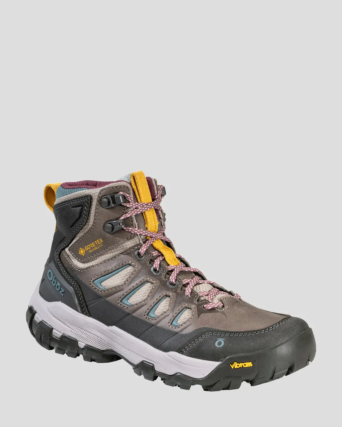 Women's Oboz Sawtooth X Pro Mid Gtx  - Rockfall 2
