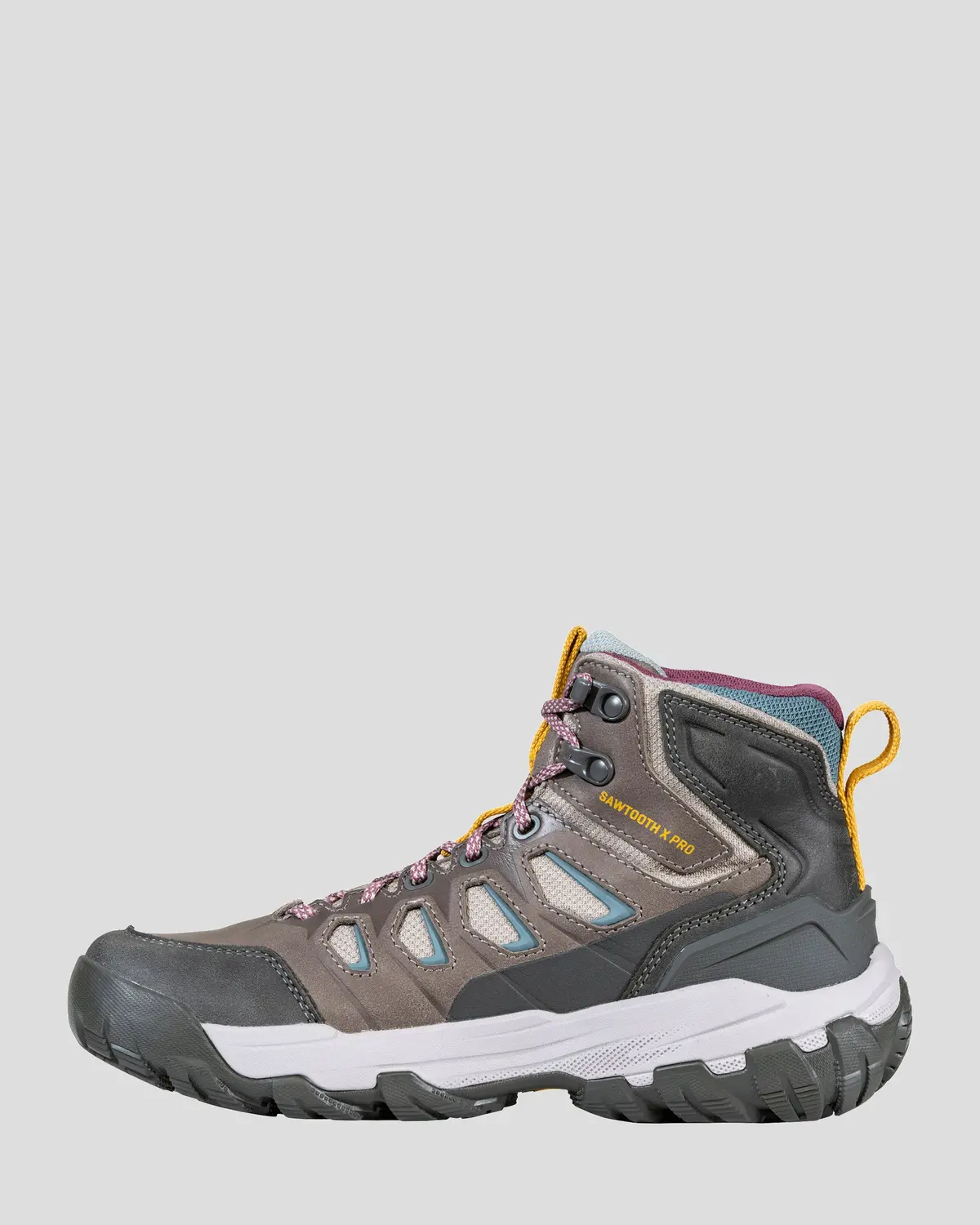 Women's Oboz Sawtooth X Pro Mid Gtx  - Rockfall 3