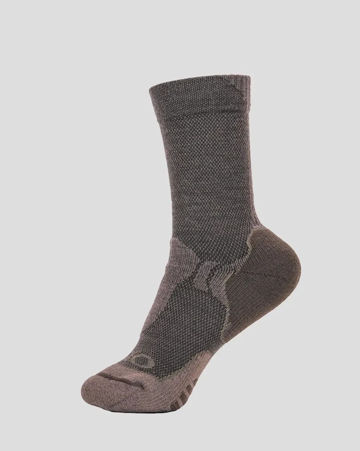 Oboz Sawtooth Midweight Hike Sock - Rockfall 1