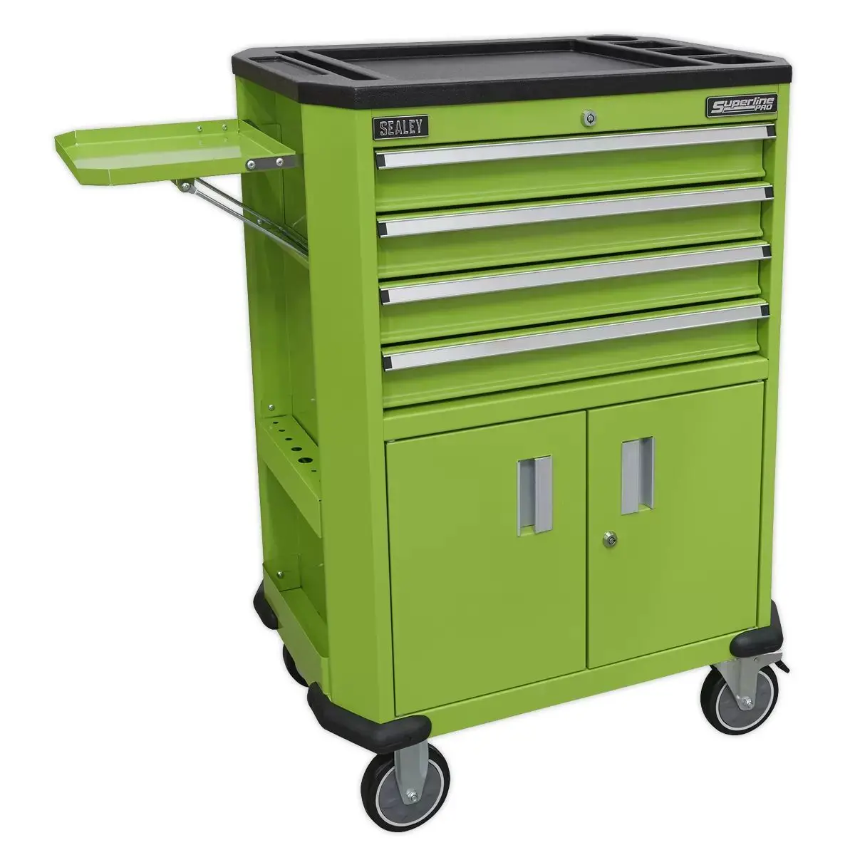 Sealey Ap980mthv Tool Trolley With 4 Drawers And 2 Door Cupboard 1