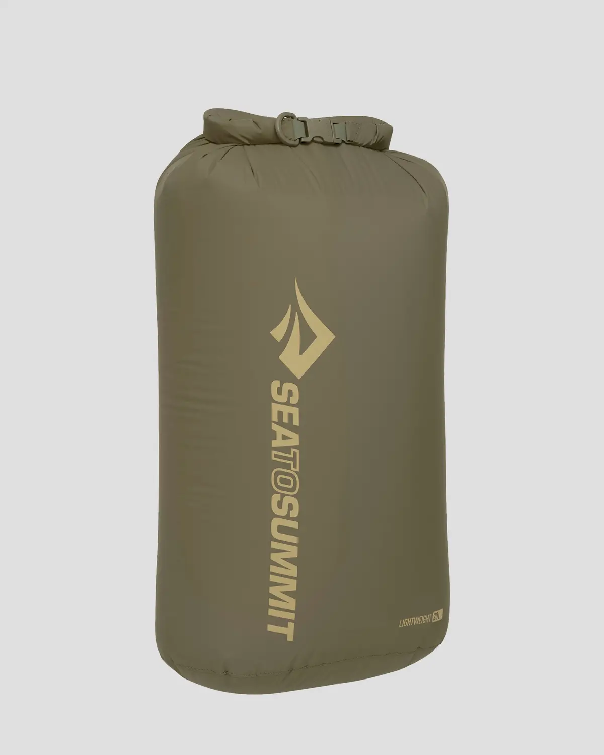 Sea To Summit Lightweight Dry Bag - 20 L - Burnt Olive 1
