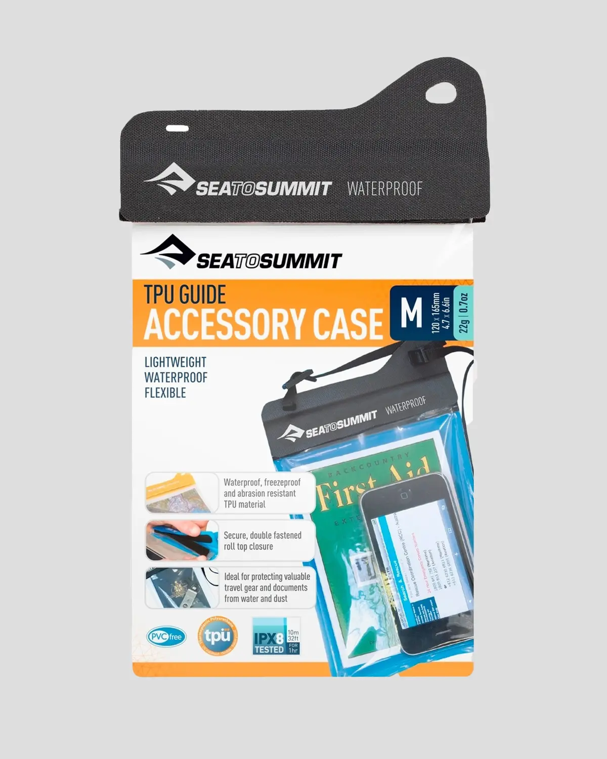 Sea To Summit Tpu Guide Accessory Case - Medium - Black 1