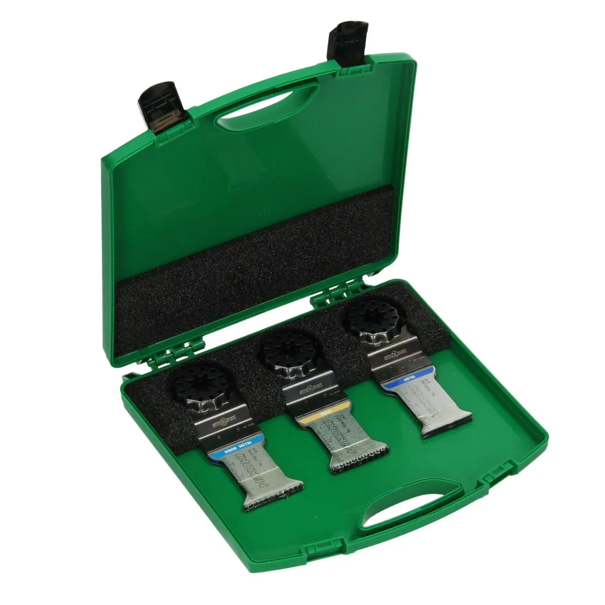 Hikoki 782794 Starlock Multi Tool Saw Blade 6 Pieces Set In Carry Case 1