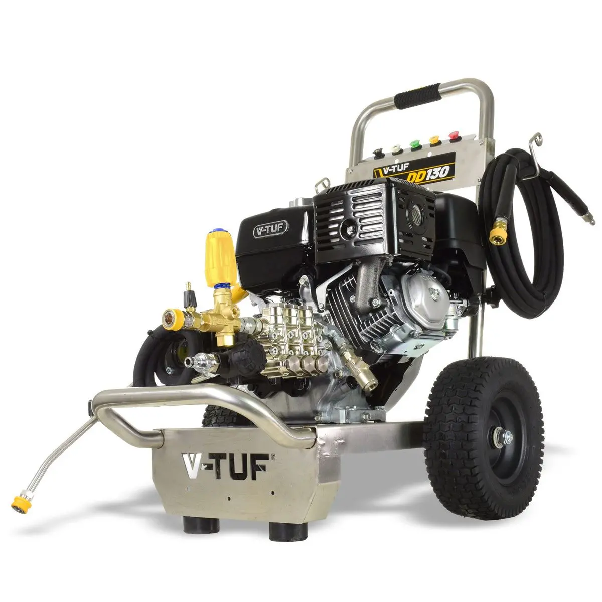 V-Tuf Dd130 15L/Min Industrial 13Hp Honda Driven Petrol Pressure Washer 4350Psi & 300Bar 1