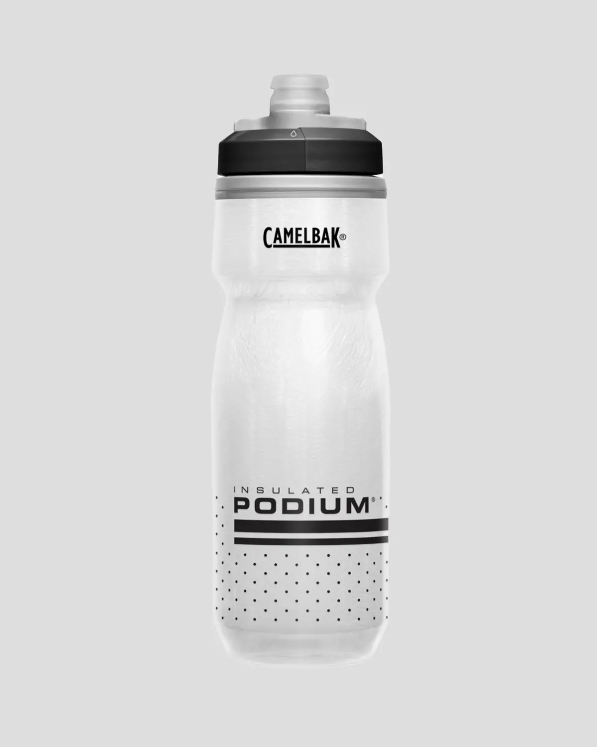 Camelbak Podium® Chill .6L Bottle - White/Black 1