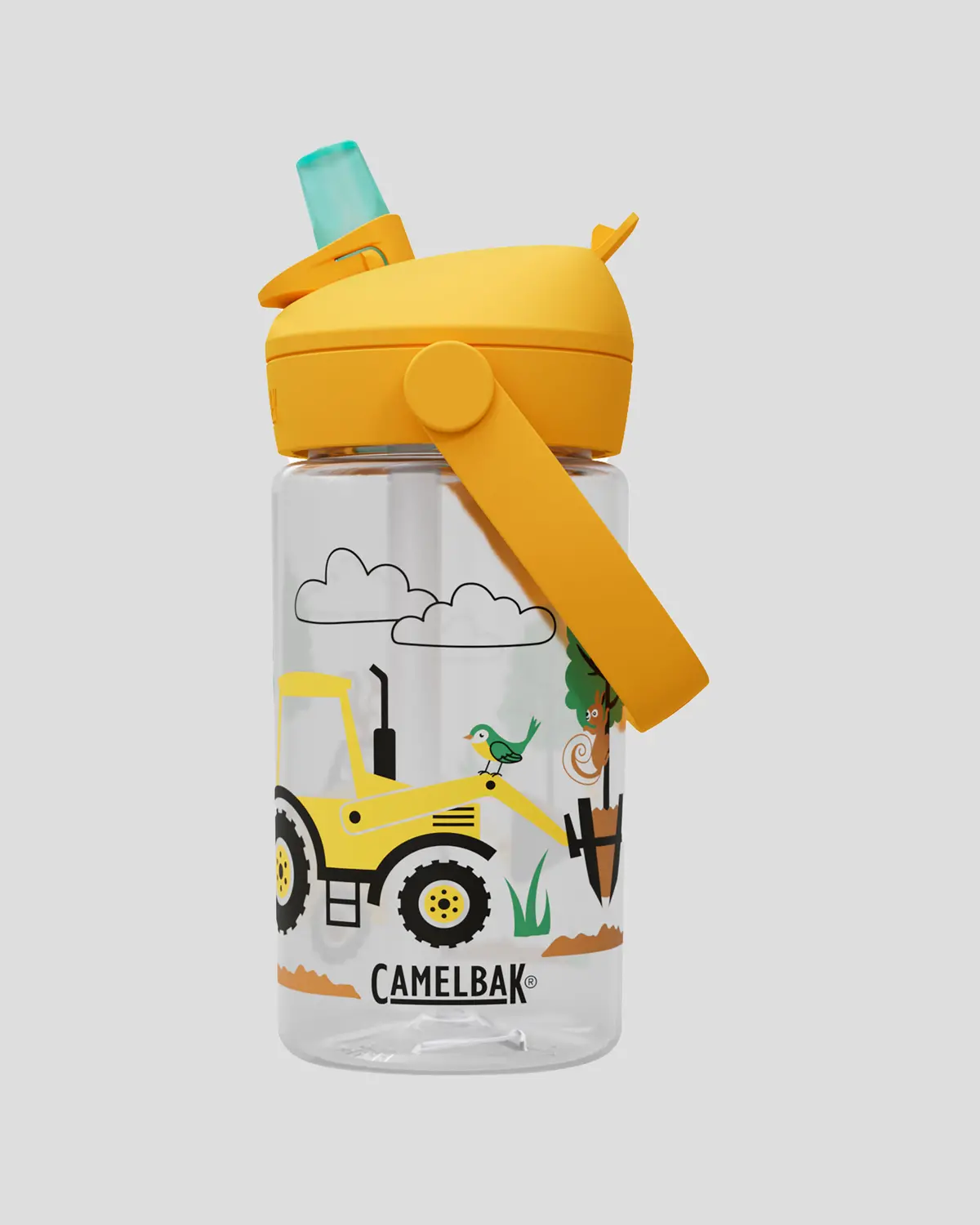Camelbak Thrive™ Flip Straw Kids .4L - Tractors And Trees 1