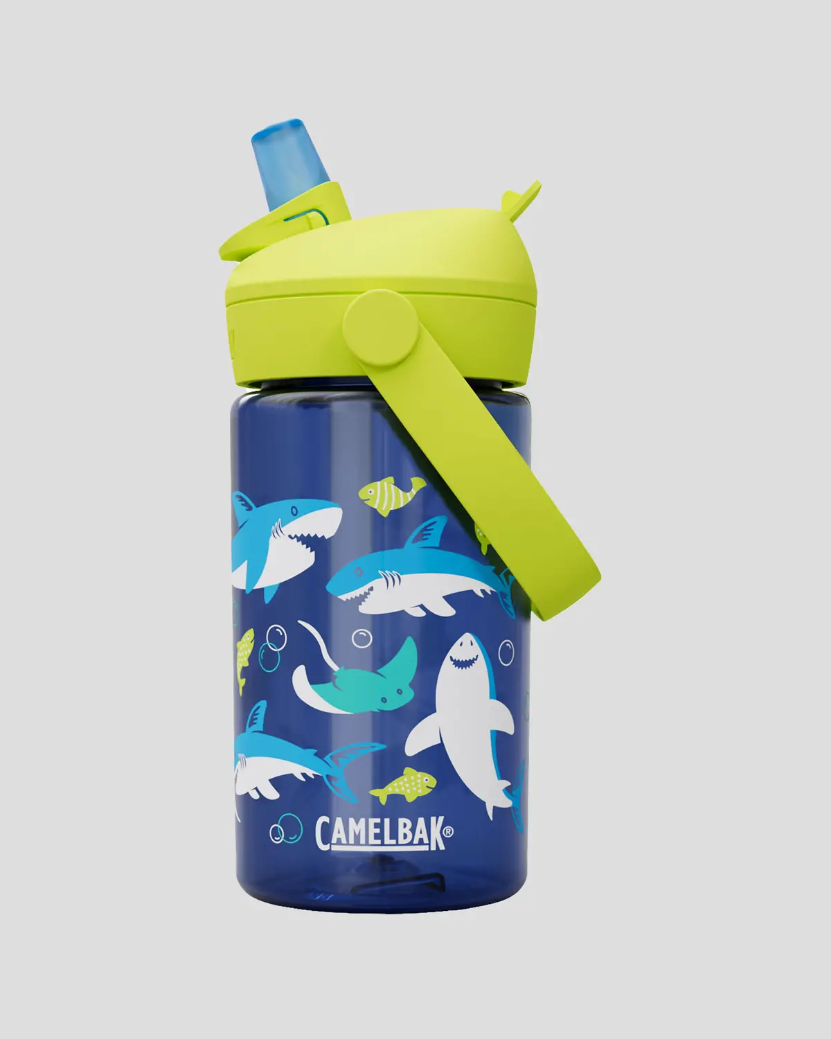 Camelbak Thrive™ Flip Straw Kids .4L - Sharks And Rays 1