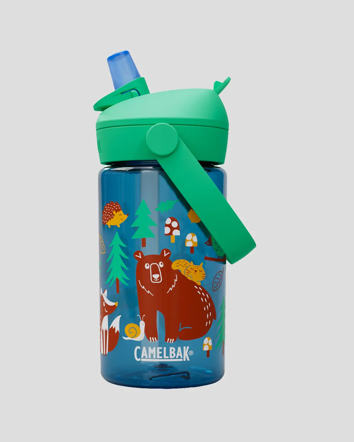 Camelbak Thrive™ Flip Straw Kids .4L - Friendly Forest 1