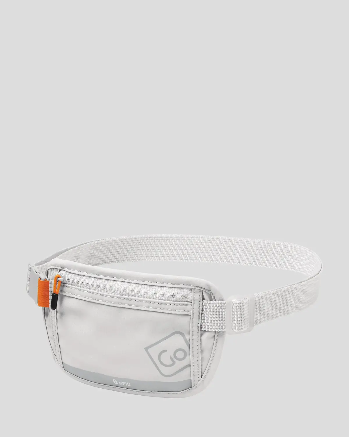 Go Travel Rfid Waist Wallet - Grey 1