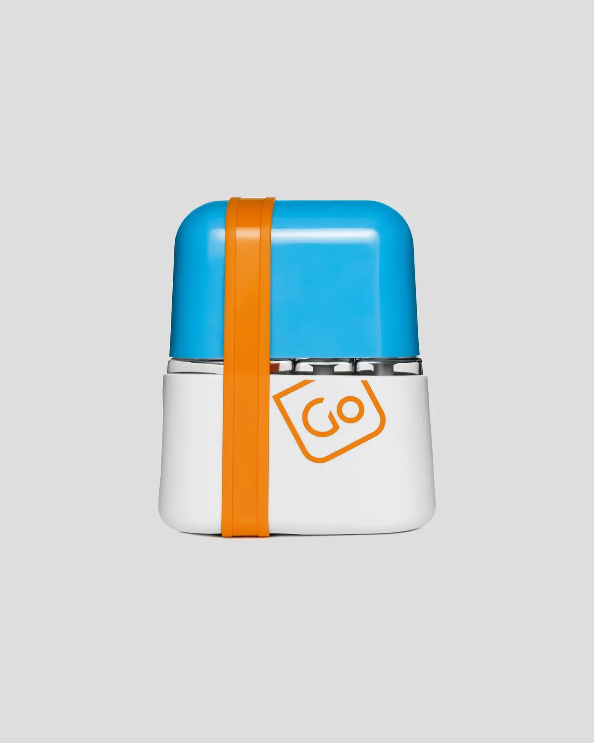Go Travel Compact 3In1 Bottles - Blue 1