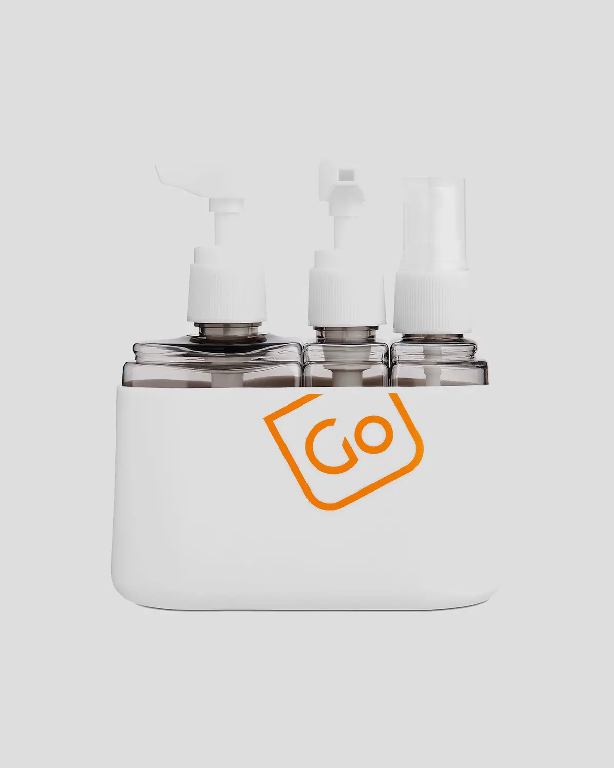 Go Travel Compact 3In1 Bottles - Blue 2