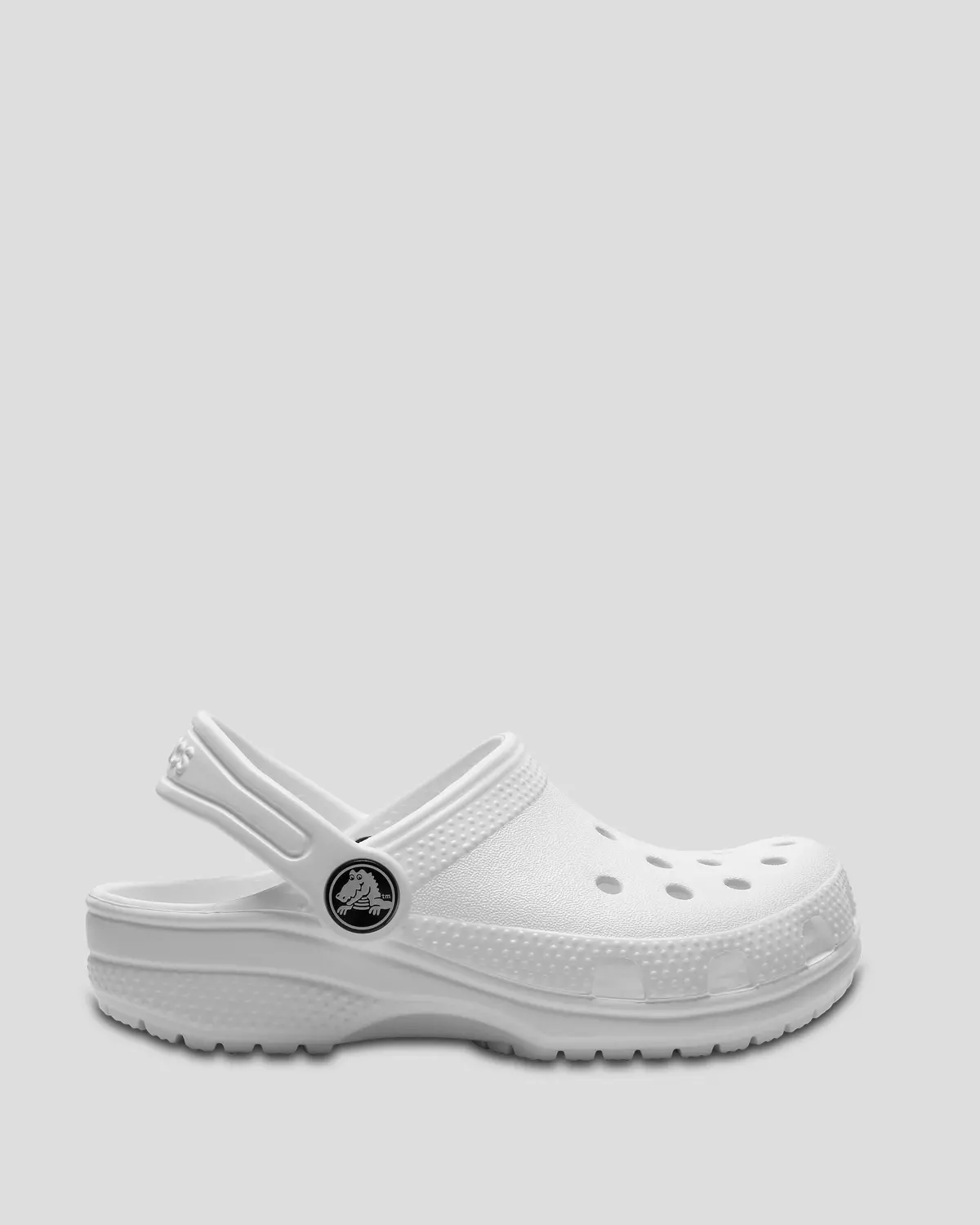 Kids' Classic Clog Crocs  - White 1