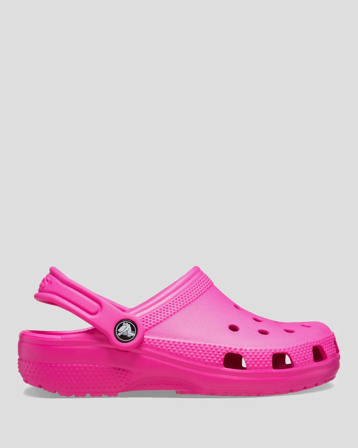 Kids Classic Clog Crocs  - Pink Crush 1