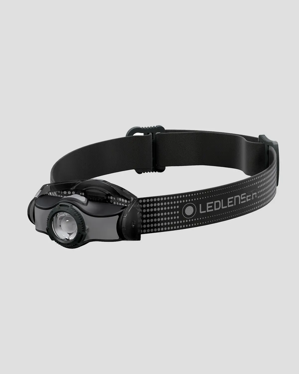 Ledlenser Mh3 200 Lumen Headlamp - Black 1