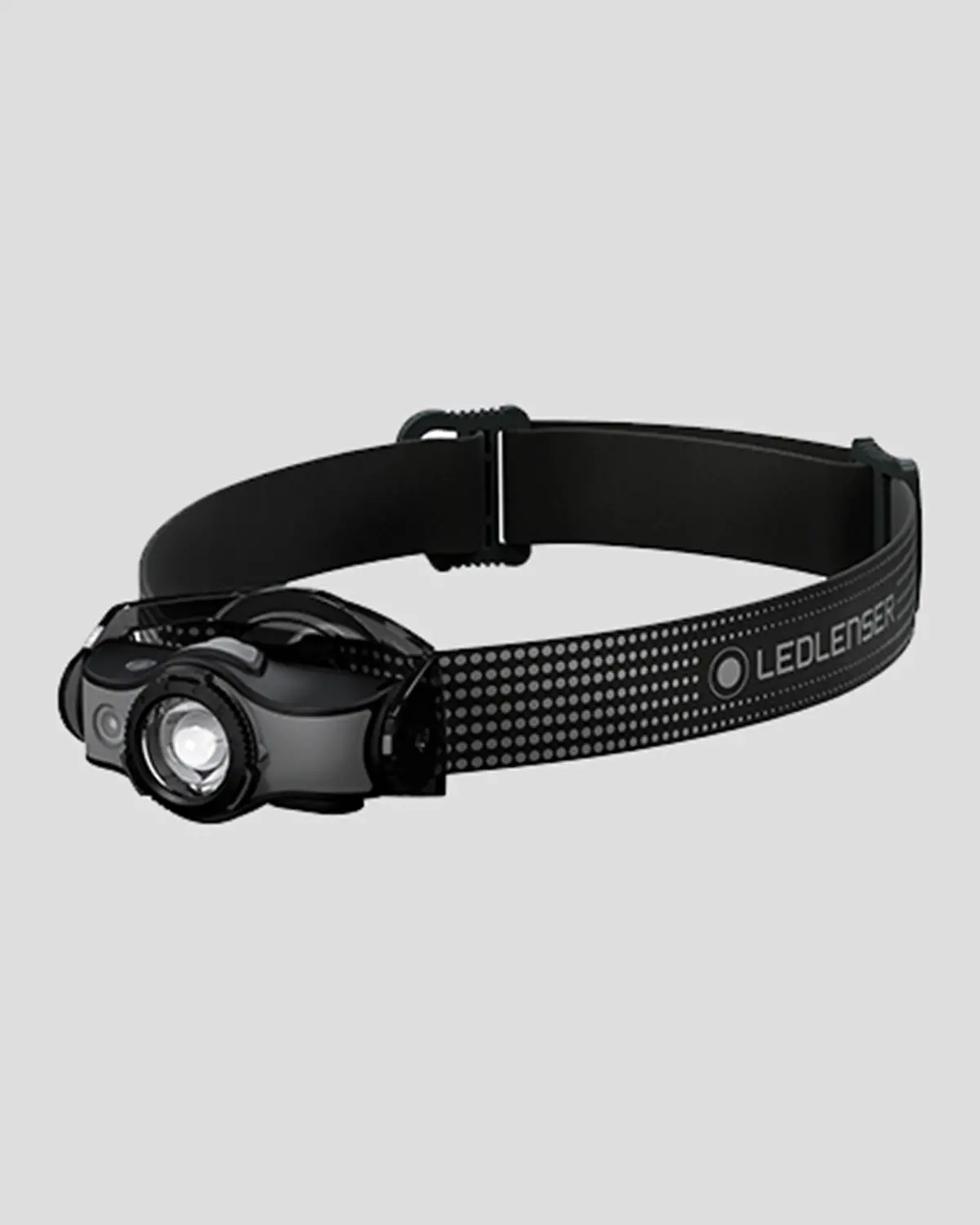 Ledlenser Mh5 400 Lumen Headlamp - Black 1