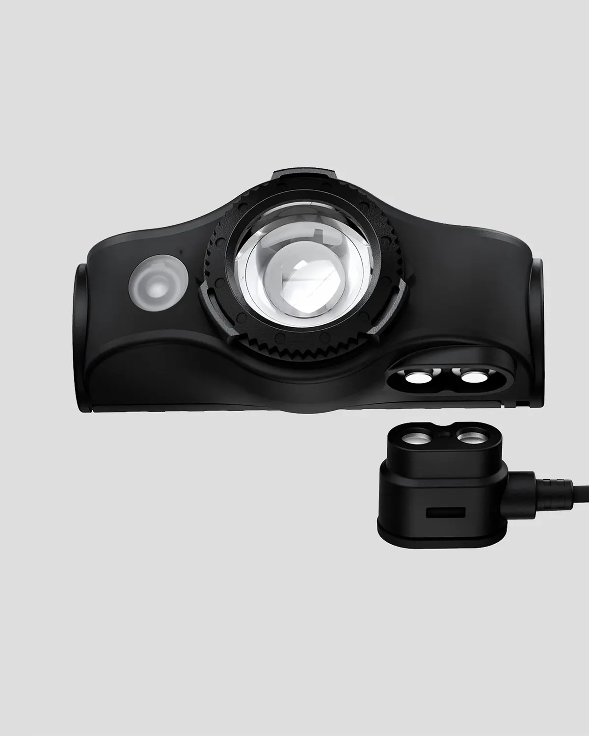 Ledlenser Mh5 400 Lumen Headlamp - Black 2