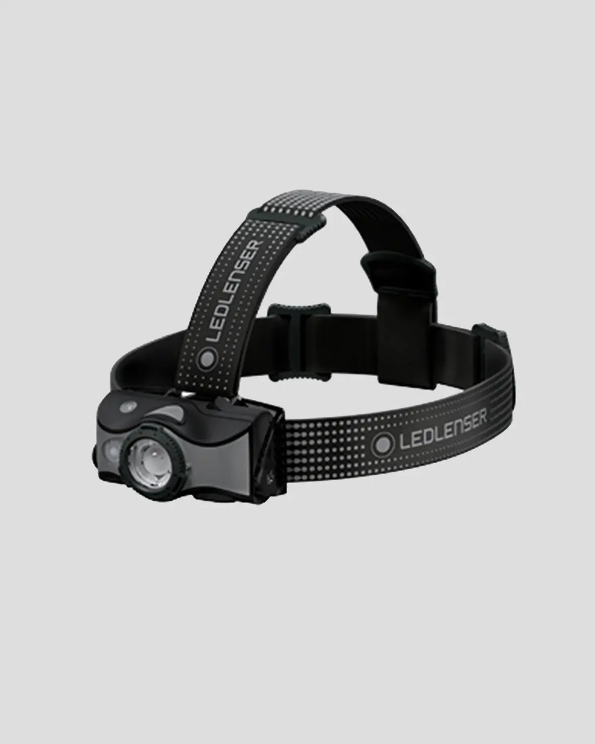 Ledlenser Mh7 600 Lumen Rechargeable Headlamp - Black 1