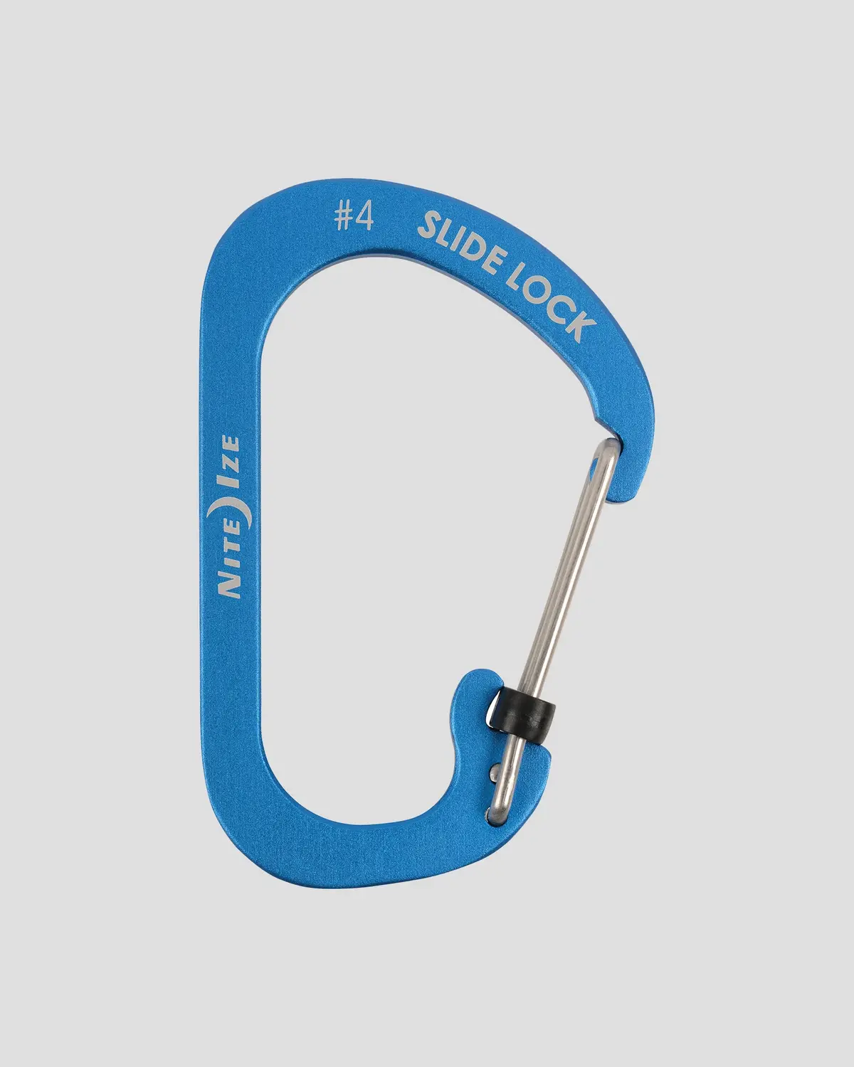 Nite Ize Slidelock Carabiner Aluminium #4  - Blue 1