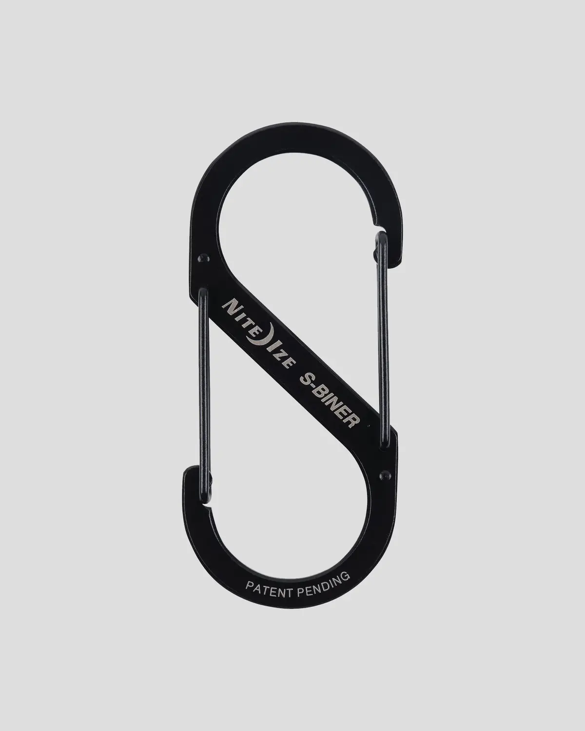 Nite Ize S-Biner® Dual Carabiner Stainless Steel #4  - Black 1
