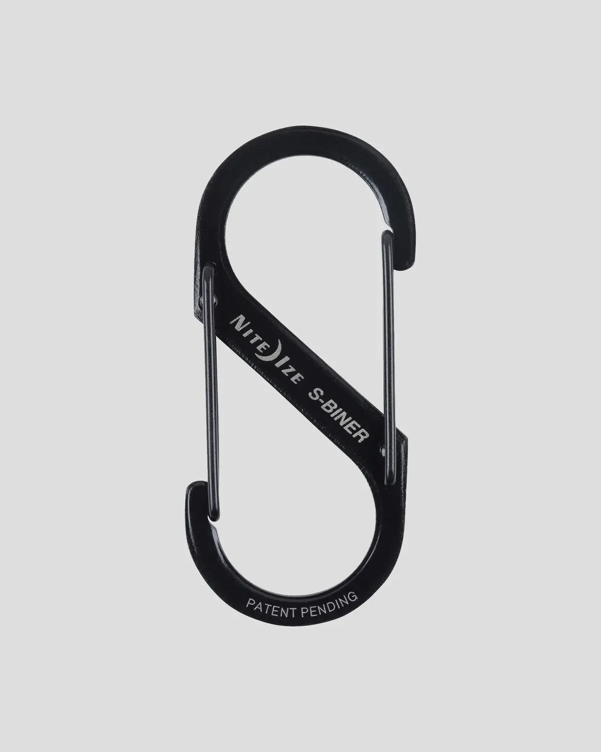 Nite Ize S-Biner® Dual Carabiner Stainless Steel #3 - Black 1
