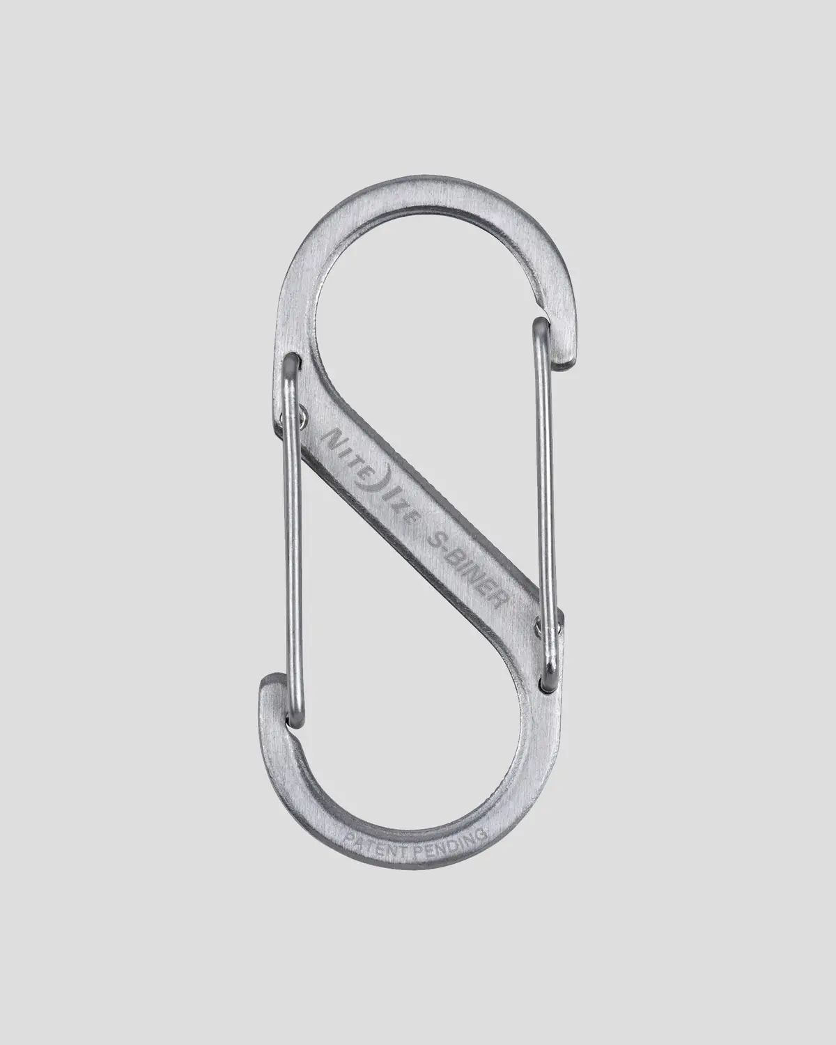 Nite Ize S-Biner® Dual Carabiner Stainless Steel #2 - Silver 1